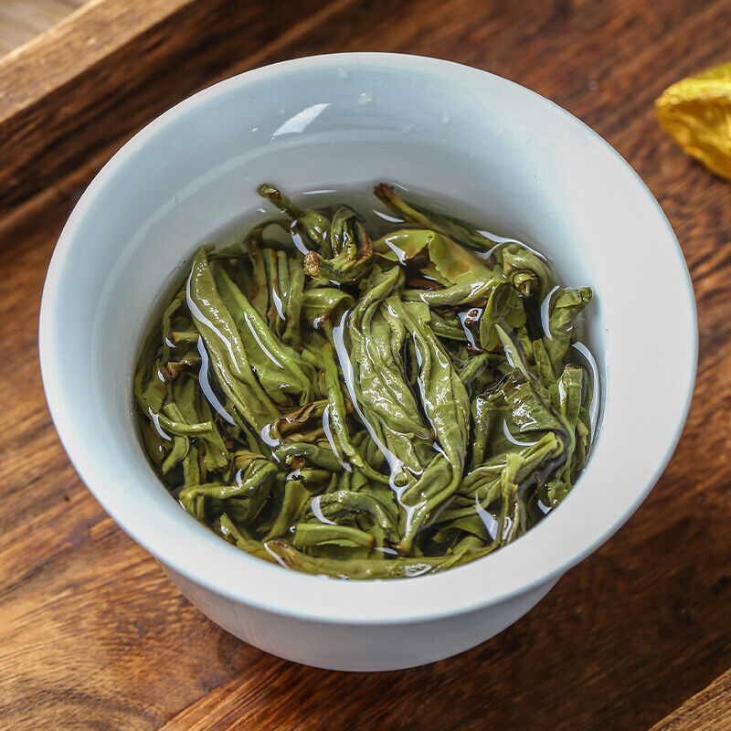 HelloYoung 500gYunnan Puerh Raw Tea Leaves Mini Small Yuan Bao Old Tree Pu'er Small Tuo Tea