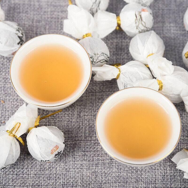 HelloYoung 500g Yunnan ancient white tea Longzhu Tuo tea Sweet than Iceland boiled steeped Main image