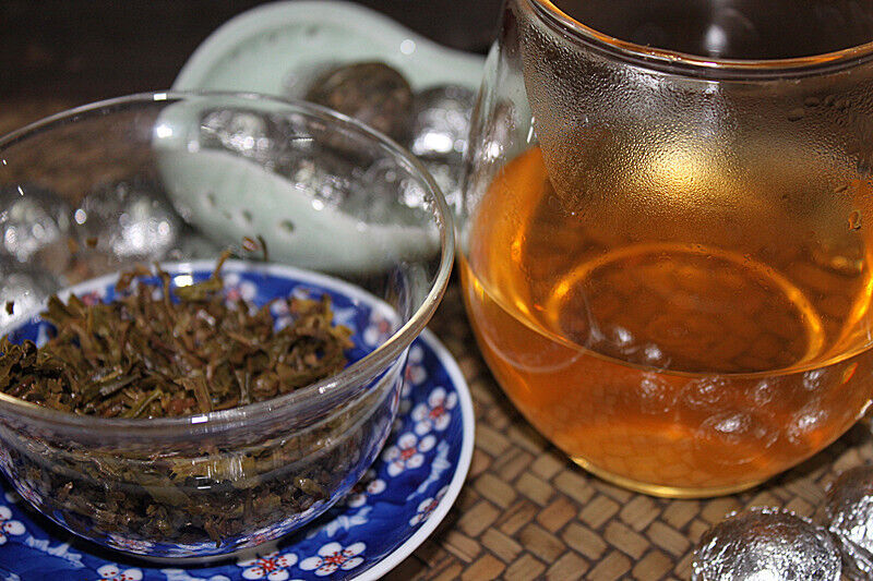 HelloYoung 500g Yunnan Pu'er Tea Original Flavor Raw Tuocha Mini Tuo Tea