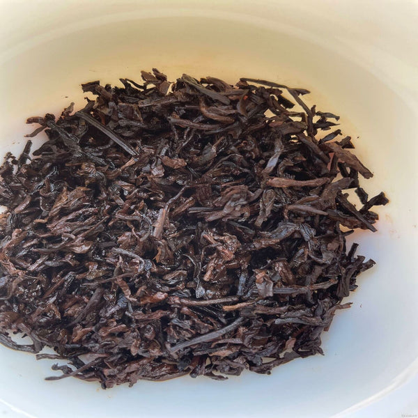 HelloYoung Brown Mountain Spring Tea Brown Mountain Ripe Tea Pu-erh Ripe Tea 100g