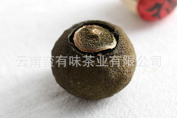 HelloYoung 500g Xinhui Xiaoqingkang Pu'er tea ( Fu Zi ) Xiaoqingkang ripe tea tea leaves