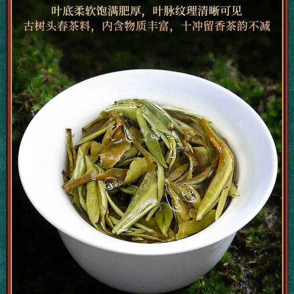 FuDing High Mountain Bai Mu Dan White Tea Aged Fuding White Peony Pai Mu Tan