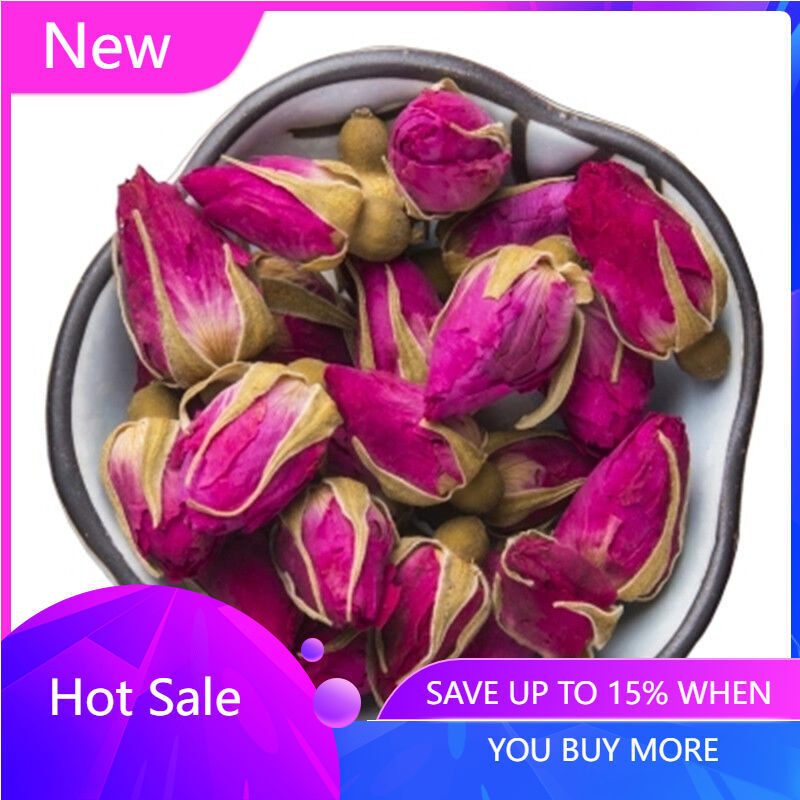 50g Organic Rose Bud Fragrant Flower Tea Fragrance Dried Rose Health Care Herbal Main image