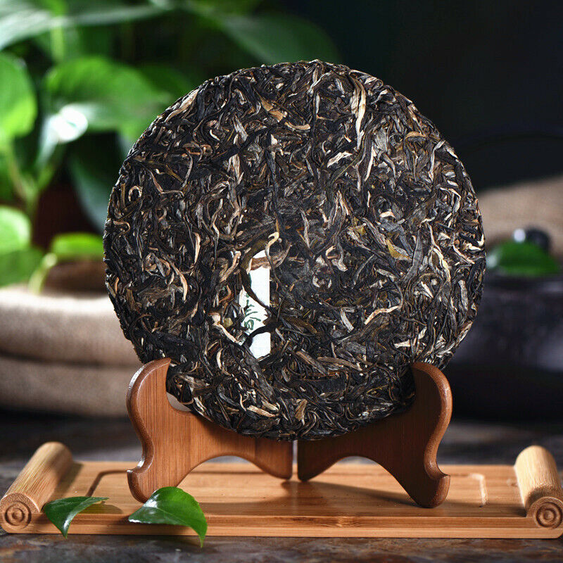 HelloYoung 357g Yunnan Pu-Erh Raw Tea Cake Organic Big Tree Pu'er Green Tea Healthy Drink