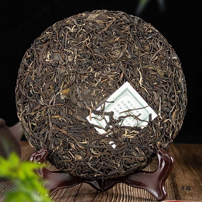 Jingmai Pu'er tea, raw tea, Yunnan Qizi cake tea, Pu'er ancient tree tea Main image