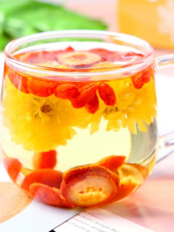 180g Chrysanthemum Goji Hawthorn Flower Healthy Delicious Herbal Tea Combination