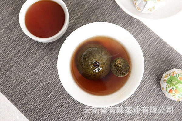 HelloYoung 500g loose Yunnan Pu'er tea leaves (Meijiang) Xiaoqingkang Pu'er ripe tea
