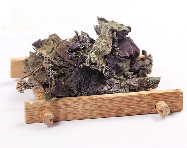 Zisuye/ 紫苏叶/ Perilla Frutescens /Perillae Folium/자소엽 /Dried Loose Leaves 150g Main image