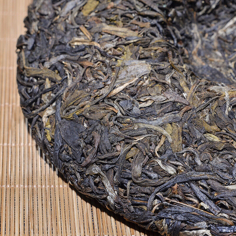 357g/12.59oz Premium Natural Puerh Tea Da Shu Tea Puerh Tea Cake Healthy Drink