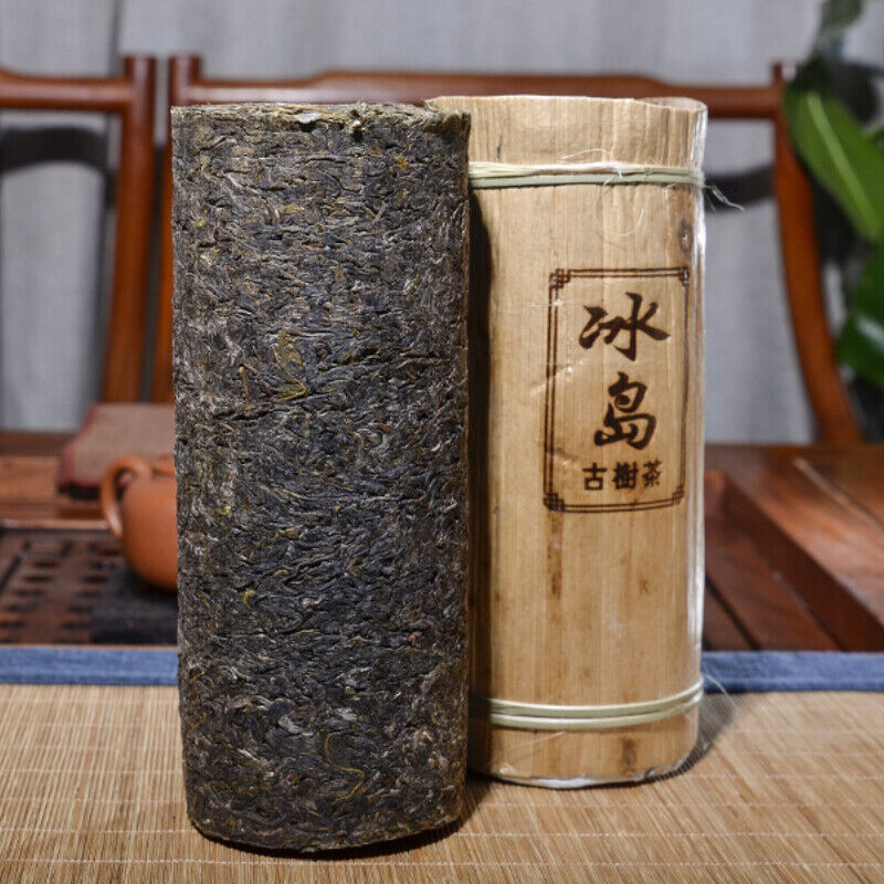 Small Family Sai Ancient Tree Tea Pu'er Tea Column 1000g Pu'er Tea Tuo Tea