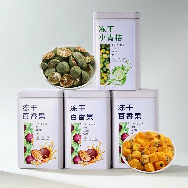70g Small Green Oranges Passion Fruit Tea Iced Fruit Tea for Summer After Meal Main image