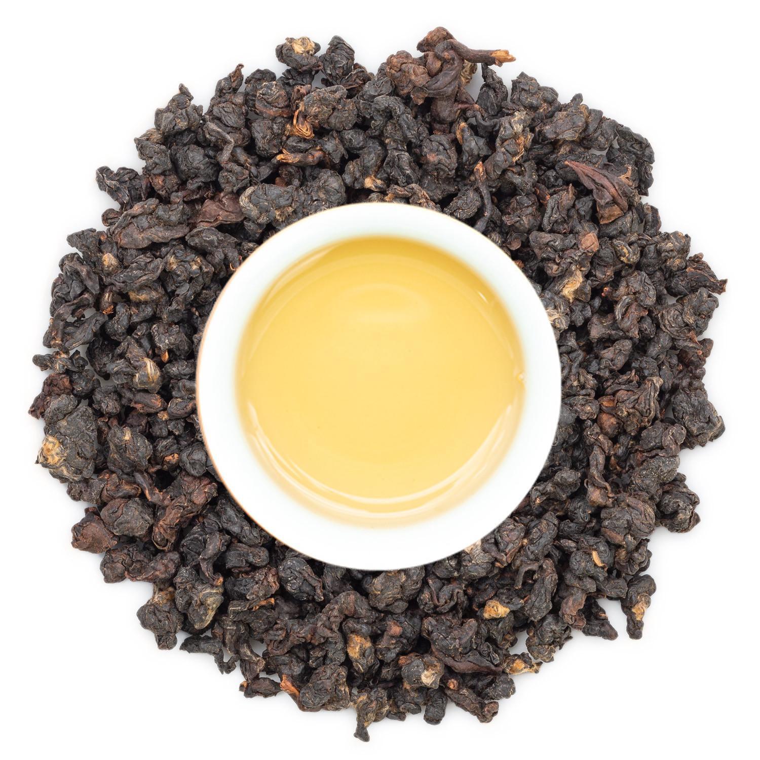 High Quality Afternoon Tea Gaba Oolong Black Tea Loose Leaf 250g Secondary image
