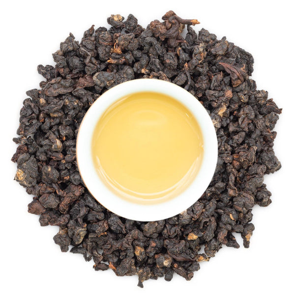 High Quality Afternoon Tea Gaba Oolong Black Tea Loose Leaf 250g