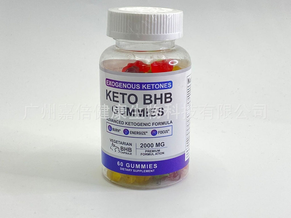 Ketogenic Gummies Keto Bear Gummies Weight Control Keto BHB Gummies Pectin