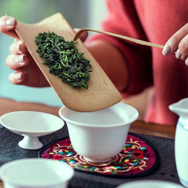 Organic orchid aroma oolong tea TieGuanYin Oolong Natural Tea 32bags 250g/8.8oz Secondary image