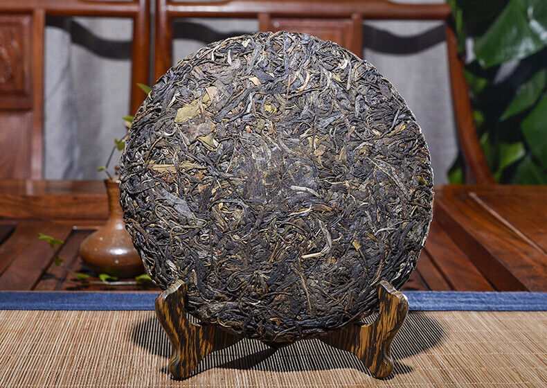 HelloYoung Pu'er Raw Tea Cake Old Tree Tea Pu'er Raw Tea Cake 357g Pu'er Raw Tea Cake