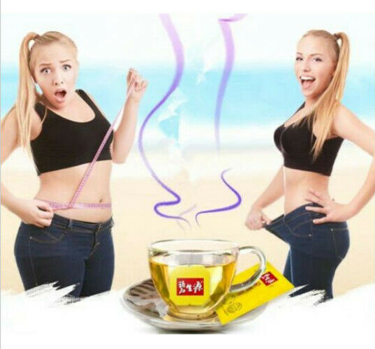 HelloYoung BiShengYuan BESUNYEN Detox Tea Slimming Tea Loss Weight Fat Burn Reducing Weight