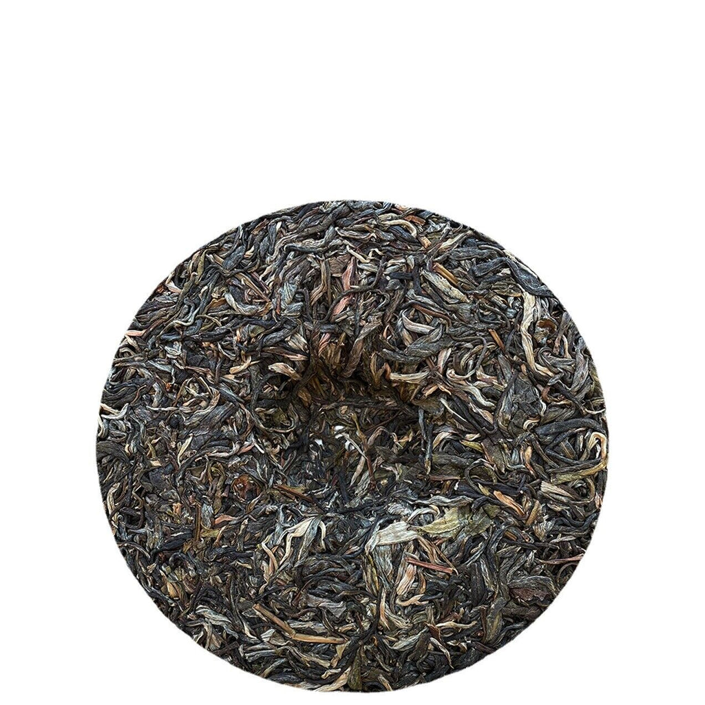 HelloYoung Jingmai Pu-erh Raw Tea Seven Son Cake Ancient Jingmai Pu-erh Tea 357g/12.59oz