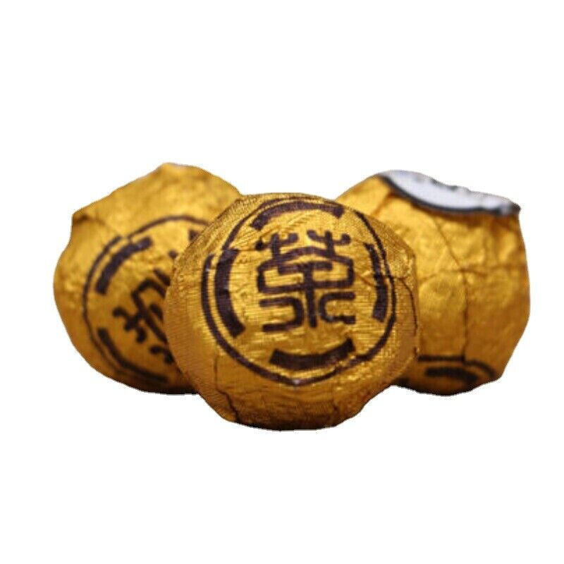 HelloYoung 250g/500g Aged Shou Mei Longevity Eyebrow White Tea Ball Organic Ball-shaped Main image