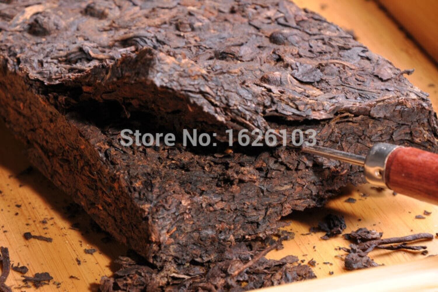 10 Year Aged Pu-erh Tea 250g Premium Ripe Black Secondary image