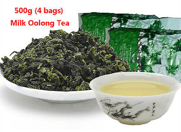 HelloYoung Top Grade Tea Jinxuan Milk Oolong Tea Anxi Tie Guan Yin Tea Green Tea 500g 4bags Secondary image