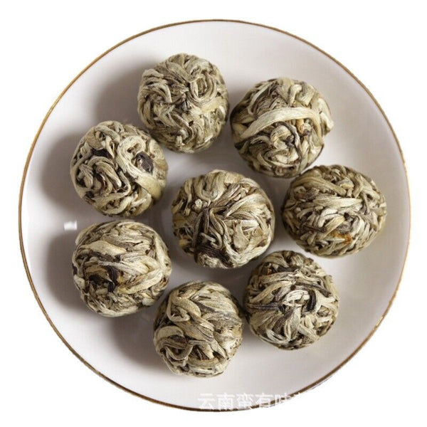 HelloYoung 500g Yunnan Pu'er Tea Baihao Yinzhen Dragon Pearl Moonlight White Single Bud