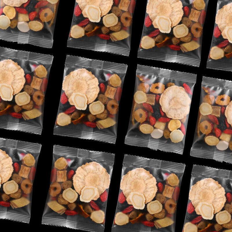 Ginseng, Five Treasures,Tea, Huangjing,Goji,Eucommia ulmoides, Male Flowers 150g