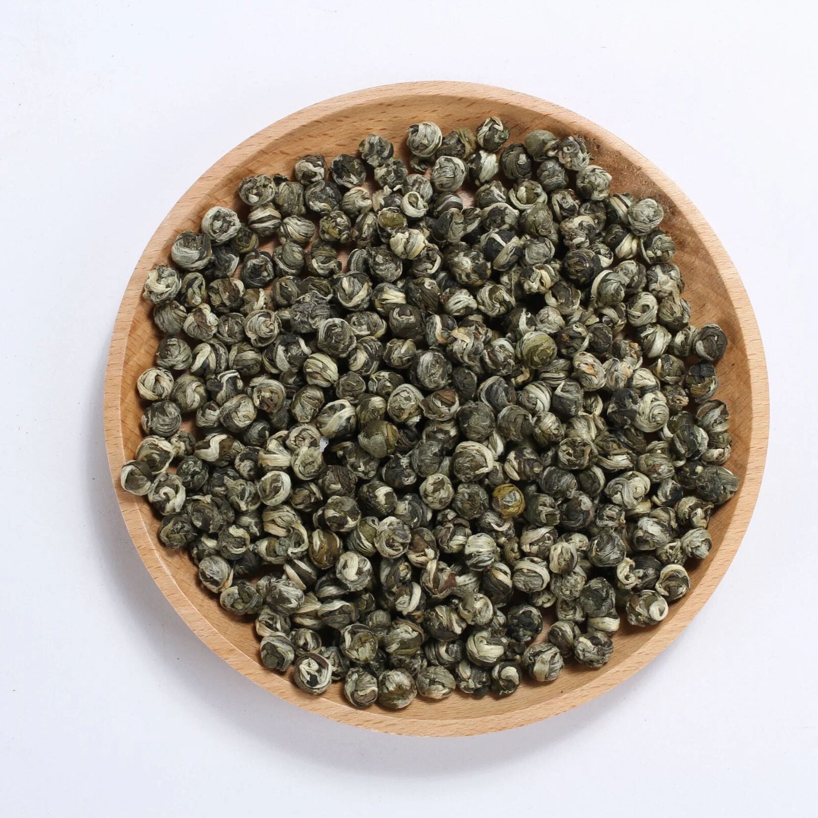 Loose Leaf Jasmine Green Tea Dragon Pearl for Sale 250g Main image