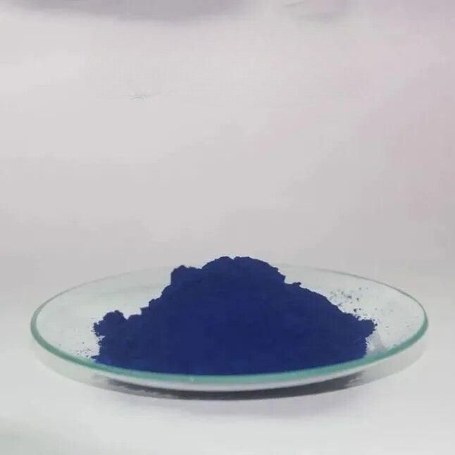 100g Blaues Spirulina Pulver – Bio Phycocyanin Pulver, Natürlich & Gesund