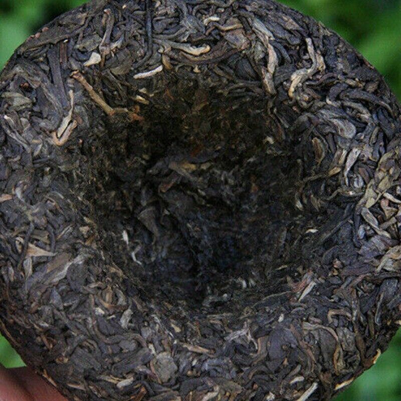 HelloYoung 200g Premium Puerh Cha Tea Aged Puerh Tea Golden Bud Tuocha Healthy Drinks