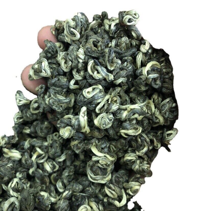 HelloYoung 300g Yunnan Biluochun Spring Qingxiang Green Tea Bag 12.34oz