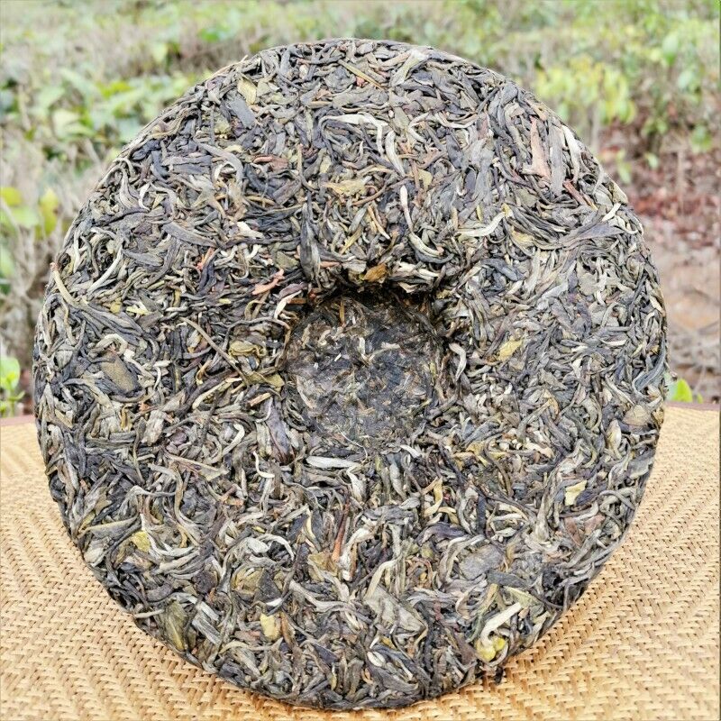 HelloYoung High Quality Pu'er Tea Cake Icelandic Bingdao Ancient Tree Pu-erh Tea 357g