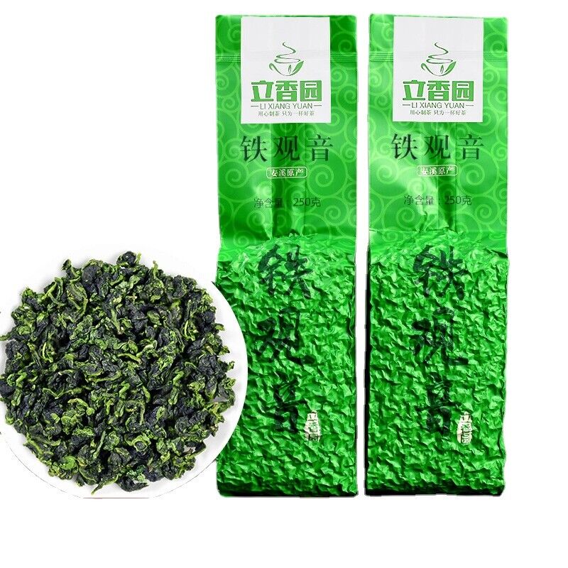 HelloYoung New Tea Tieguanyin Tea Strong Fragrance Anxi High Mountain Origin 250g Main image