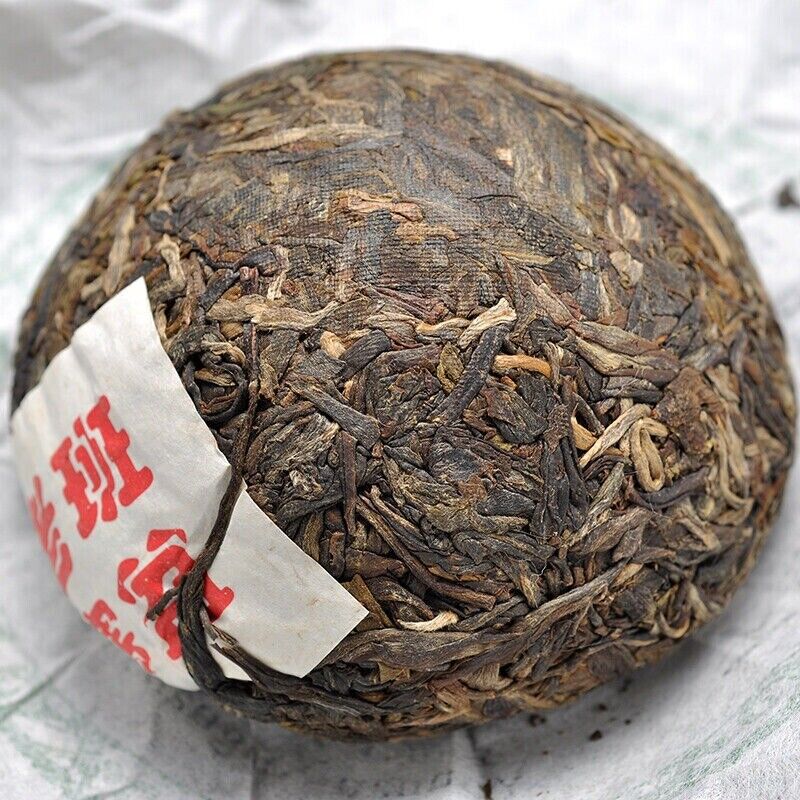 HelloYoung Xiaguan Pu'er Tea Raw Tea 2011 Xiaguan Bulang Ancient Tree Banpen Laozhai 100g