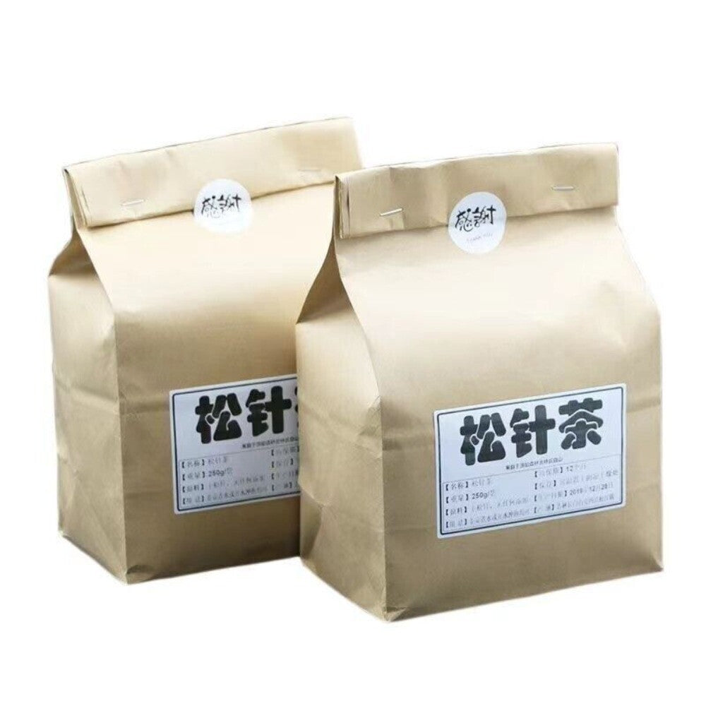 Premium Changbai Mountain Pine Needle Tea 250g High Altitude Fresh Dried Herbal Main image