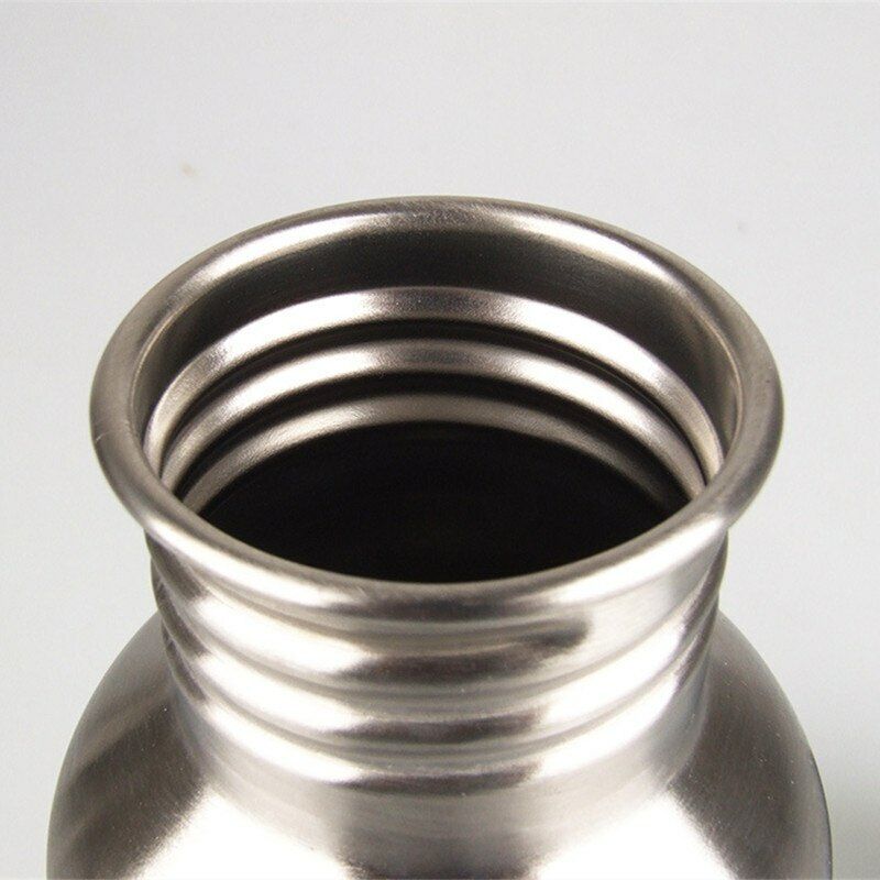 Stainless Steel Kettle Portable Water Bottles Sports Outdoor Travel Drinkware