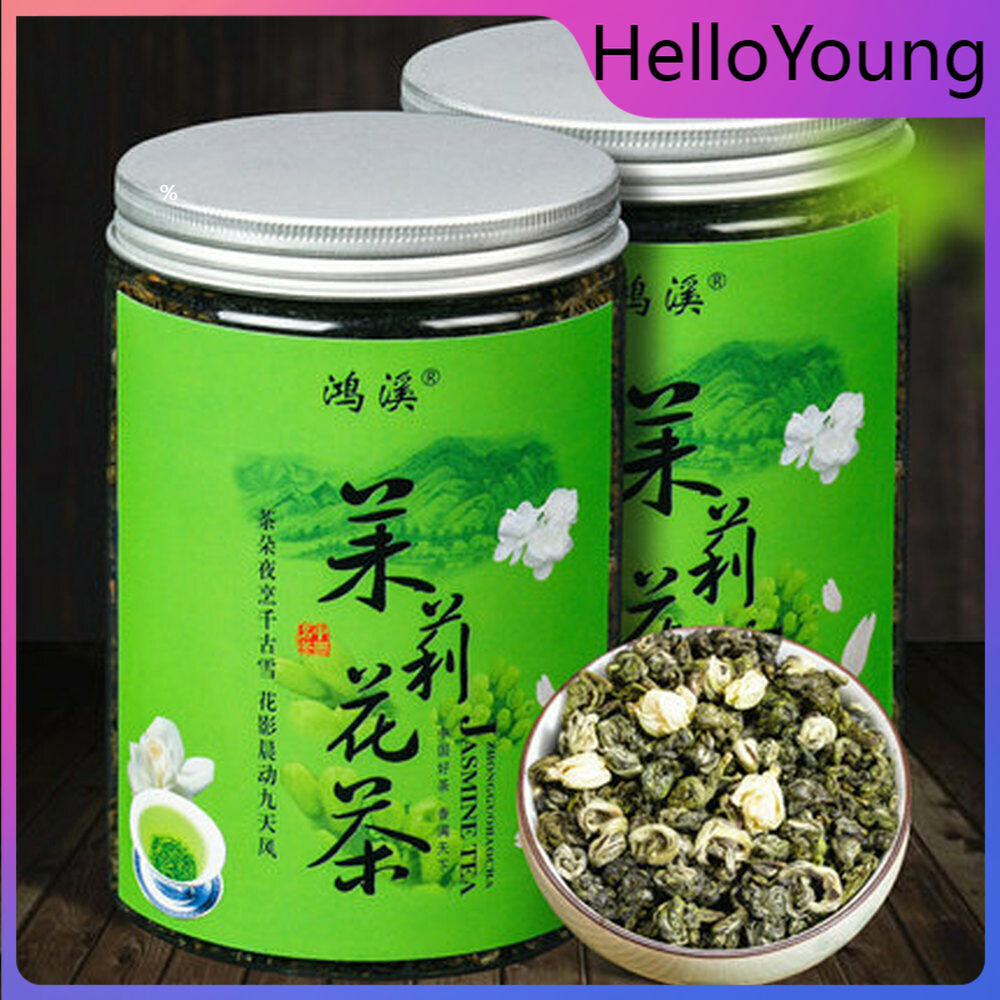 250g Natural Chinese Green Tea 100% Organic Premium Grade Jasmine Flower Tea Main image