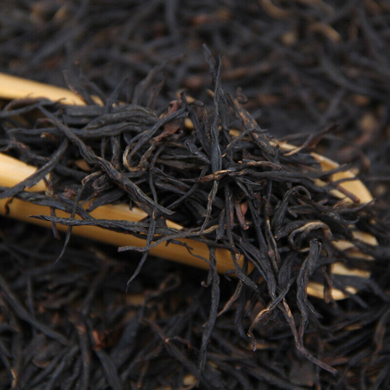 HelloYoung Dian Hong Black Tea Yunnan Old Tree Golden Needle Straight Strip Cooked Tea 500g Secondary image