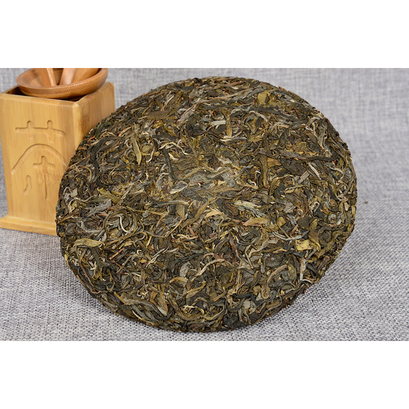 Old Tree Tea  Pu'er Tea Cake 357g/12.59oz CakeWeight Loss Healthy Drink Secondary image