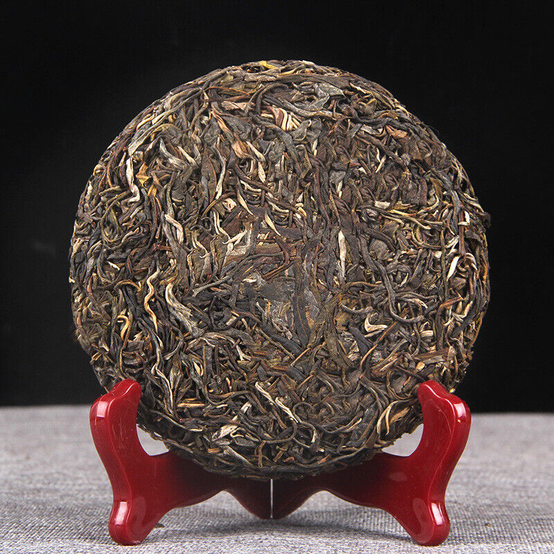 Centennial Old Tree Tea 200g Yunnan Yi Wu Old Tree Pu'er Tea Raw Cake Tea Secondary image