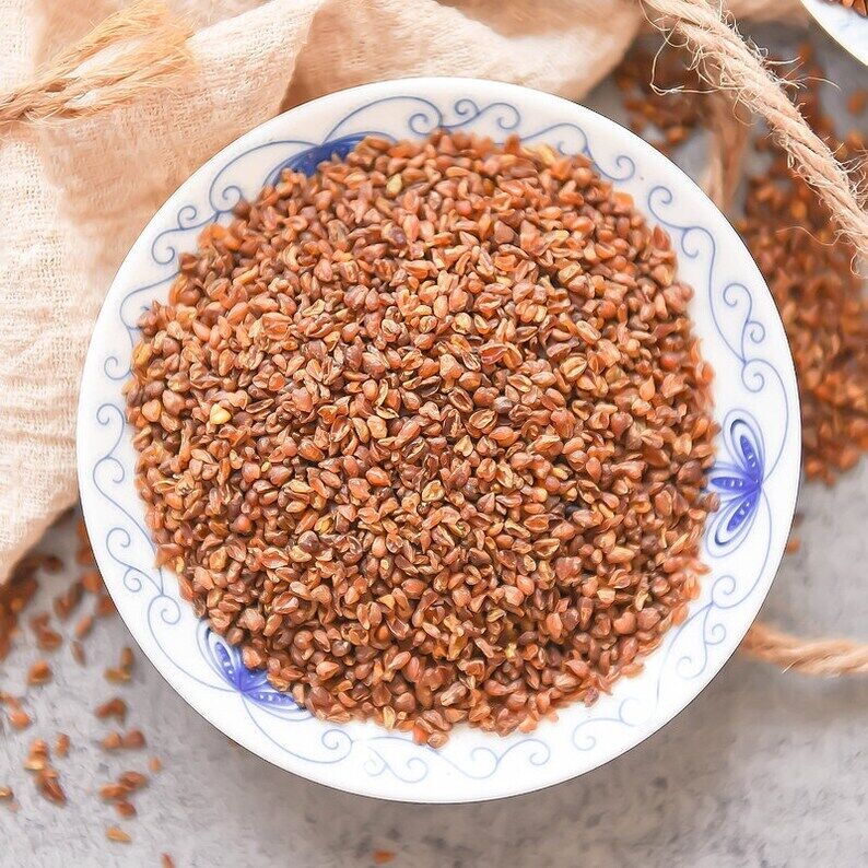 Black Tartary Buckwheat Tea Dried Herb Makes A Healthy Tea Premium Quality Secondary image