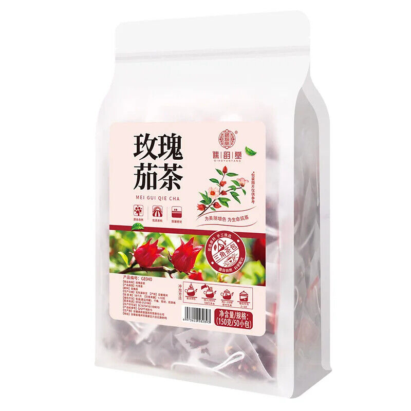 Rose Eggplant Tea Herbal Tea 150g Main image