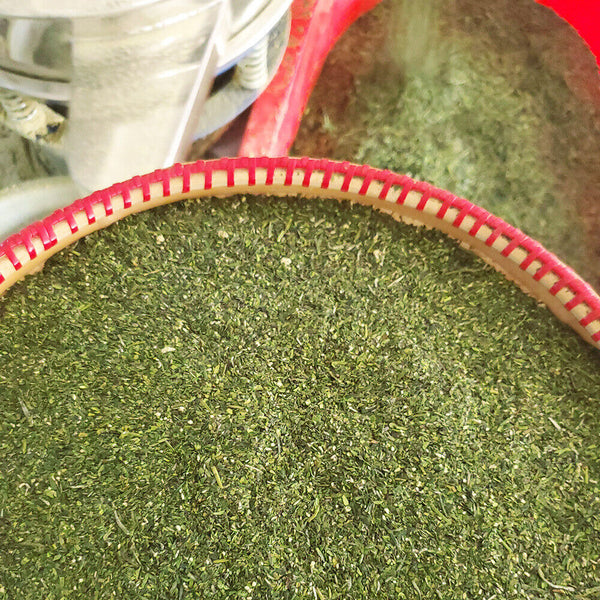 HelloYoung New Tea Longjing Crushed Tea Loose Tea Pieces Green Tea Crushed 500g/1.1lb
