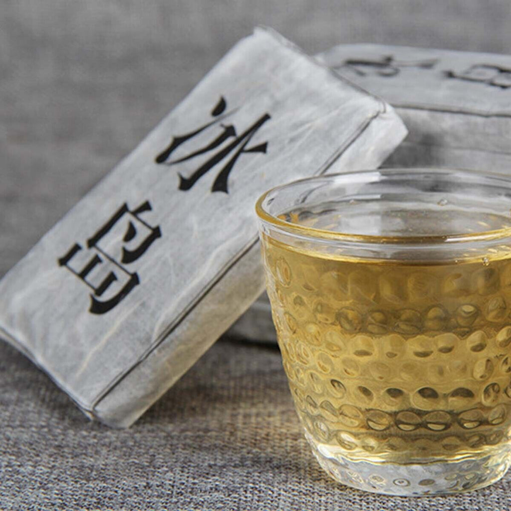 50g Organischer isländischer roher Puerh Tee gealtert Puer Mini Tee Brick