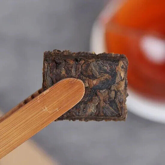 200 Years Old Tea Yunnan Ripe Tea Brick Tree Fermented Puer Tea Brick 50g/ Pcs
