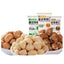 Premium Shelled Macadamia Nuts - Crunchy Nutritious Snack Gift Box