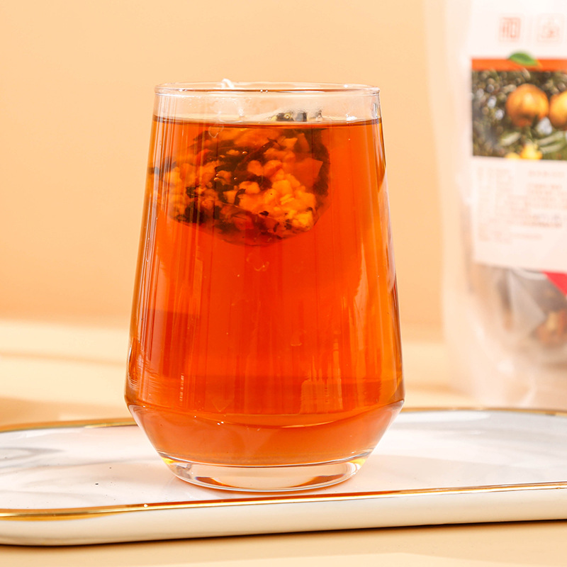 HelloYoung Chen Pi Pu-erh Tea 25 Pack Pu-erh Tea Health Tea Bag Infusion Tea 100g/bag