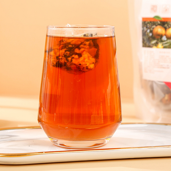 HelloYoung Chen Pi Pu-erh Tea 25 Pack Pu-erh Tea Health Tea Bag Infusion Tea 100g/bag