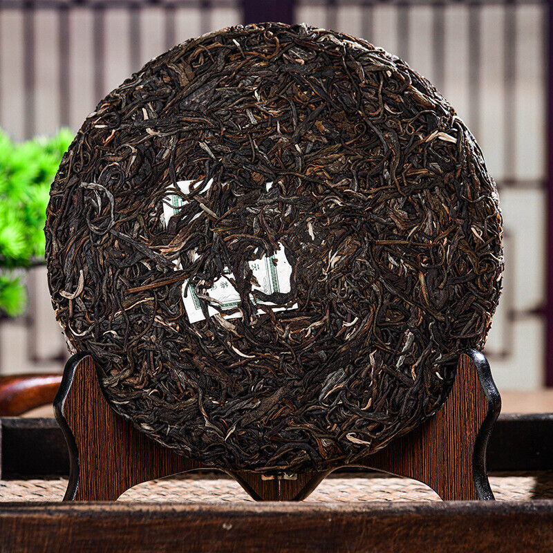 HelloYoung Yunnan Pu'er Tea Cake Jingmai Mountain 357g Raw Tea Cake