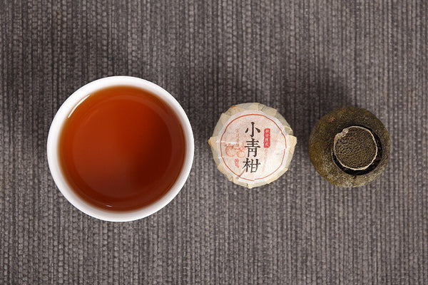 Yunnan Puerh Tea 500g Xinhui Xiaoqingguan (RX) Palace Puerh Ripe Tea